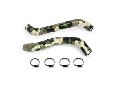 Mishimoto Silicone Radiator Hose Kit; Camo (07-11 3.8L Jeep Wrangler JK)