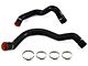 Mishimoto Silicone Coolant Hose Kit; Black (91-01 4.0L Jeep Cherokee XJ)