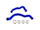 Mishimoto Silicone Coolant Hose Kit; Blue (91-01 4.0L Jeep Cherokee XJ)