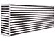 Mishimoto Universal Air-to-Air Race Intercooler Core; 20-Inch x 11-Inch x 3.50-Inch (Universal; Some Adaptation May Be Required)