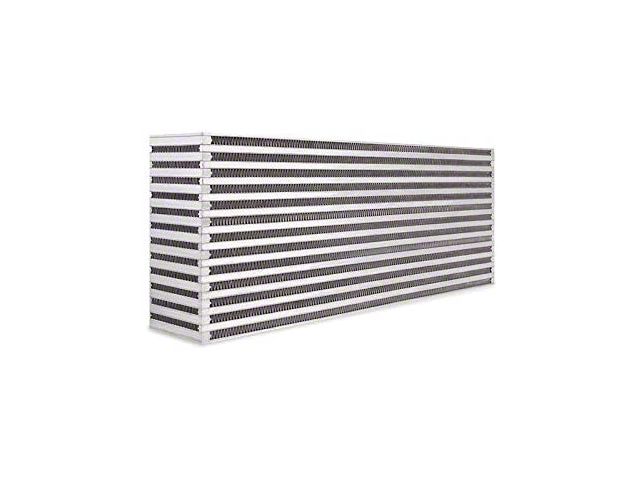 Mishimoto Universal Air-to-Air Race Intercooler Core; 20-Inch x 7.80-Inch x 3.50-Inch (Universal; Some Adaptation May Be Required)