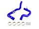 Mishimoto Silicone Radiator Hose Kit; Blue (20-24 3.6L Jeep Gladiator JT)