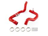 Mishimoto Silicone Radiator Hose Kit; Red (20-24 3.6L Jeep Gladiator JT)