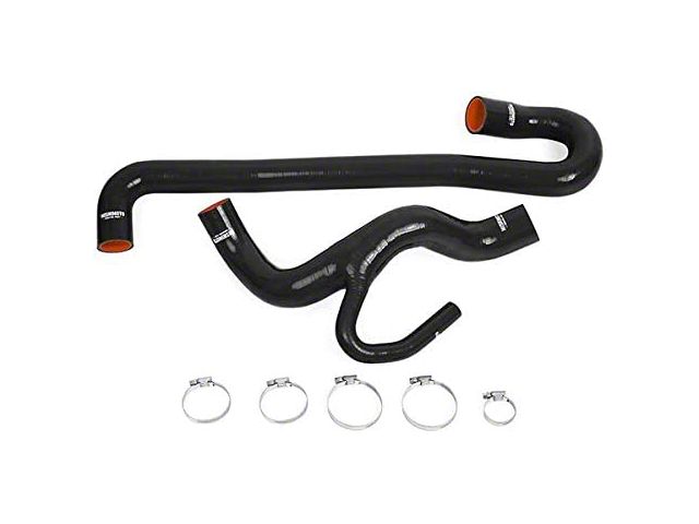 Mishimoto Silicone Radiator Hose Kit; Black (12-21 Jeep Grand Cherokee WK2 SRT8)