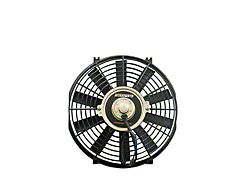 Mishimoto Slim Electric Fan; 10-Inch (Universal; Some Adaptation May Be Required)