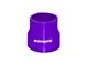 Mishimoto Silicone Transition Coupler; 2.50-Inch to 3-Inch; Purple (Universal; Some Adaptation May Be Required)