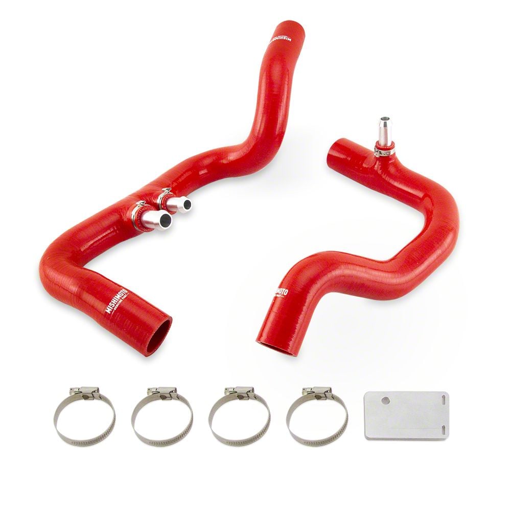 Mishimoto Jeep Wrangler Silicone Radiator Hose Kit Red Mmhose Jlp 18ard 18 24 36l Jeep 6061