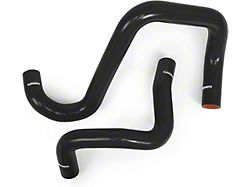 Mishimoto Silicone Radiator Hose Kit; Black (12-18 3.6L Jeep Wrangler JK)