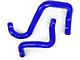 Mishimoto Silicone Radiator Hose Kit; Blue (12-18 3.6L Jeep Wrangler JK)