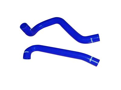 Mishimoto Silicone Radiator Hose Kit; Blue (97-02 2.5L Jeep Wrangler TJ)