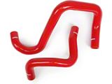 Mishimoto Silicone Radiator Hose Kit; Red (12-18 3.6L Jeep Wrangler JK)