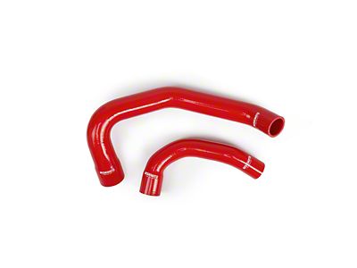 Mishimoto Silicone Radiator Hose Kit; Red (91-95 4.0L Jeep Wrangler YJ)