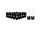 Mishimoto Black Locking Lug Nut Kit; 1/2-Inch x 20; Set of 20 (05-15 2WD Tacoma, Excluding Pre Runner)