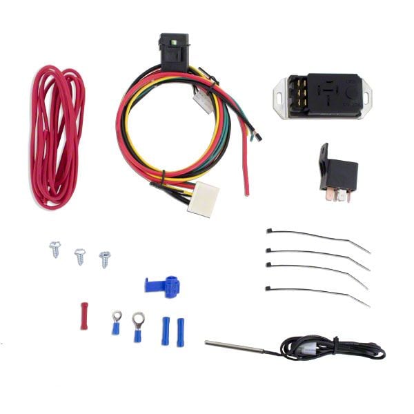 Mishimoto Tacoma Adjustable Fan Controller Kit MMFAN-CNTL-UPROBE ...