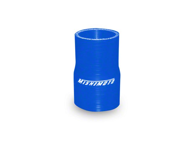 Mishimoto Silicone Transition Coupler; 2-Inch to 2.25-Inch; Blue (Universal; Some Adaptation May Be Required)