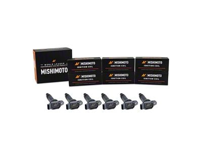 Mishimoto Ignition Coil; 6-Pack (05-15 4.0L Tacoma)