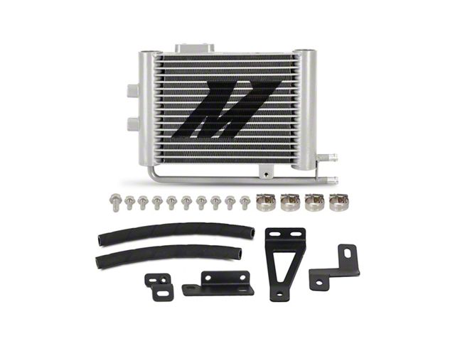 Mishimoto Transmission Cooler Kit; Silver (05-11 Tacoma)