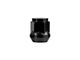 Mishimoto Black Steel Acorn Lug Nuts; M14 x 1.5; Set of 24 (16-24 Titan XD)