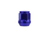 Mishimoto Blue Steel Acorn Lug Nuts; M14 x 1.5; Set of 24 (16-24 Titan XD)