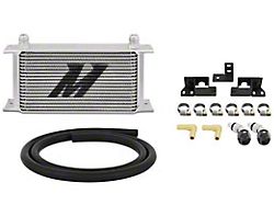Mishimoto Transmission Cooler Kit; Silver (07-11 3.8L Jeep Wrangler JK)