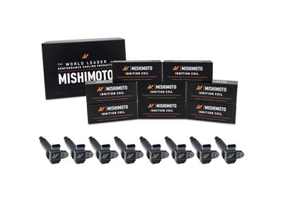 Mishimoto Ignition Coil; 8-Pack (07-09 4.7L Tundra)