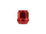 Mishimoto Red Steel Acorn Lug Nuts; M14 x 1.5; Set of 24 (22-25 Tundra)