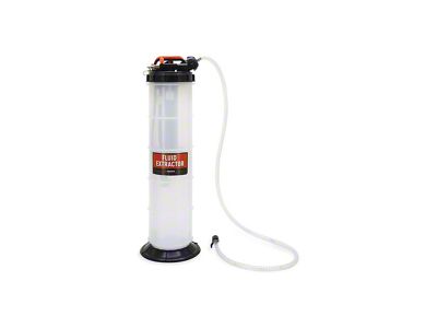 Mishimoto Fluid Extractor, Manual and Pneumatic; 9.50-Liter