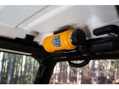 MitchSpecial Front Roll Bar Water Bottle Holder (20-23 Jeep Gladiator JT)