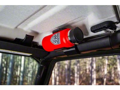 MitchSpecial Heavy Duty Front Roll Bar Water Bottle Holder (18-23 Jeep Wrangler JL)