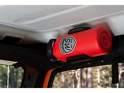 MitchSpecial Heavy Duty Padded Roll Bar Water Bottle Holder (07-18 Jeep Wrangler JK)