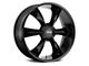 MKW Offroad M119 Gloss Black 6-Lug Wheel; 20x9; 18mm Offset (04-15 Titan)