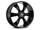 MKW Offroad M119 Gloss Black 6-Lug Wheel; 20x9; 30mm Offset (04-15 Titan)