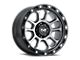 MKW Offroad M204 Matte Gray 6-Lug Wheel; 18x9; -12mm Offset (04-15 Titan)