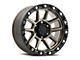 MKW Offroad M205 Matte Bronze 6-Lug Wheel; 18x9; -12mm Offset (04-15 Titan)