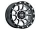 MKW Offroad M204 Matte Gray 6-Lug Wheel; 18x9; -12mm Offset (05-15 Tacoma)