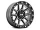 MKW Offroad M205 Matte Gray 6-Lug Wheel; 20x9; 1mm Offset (05-15 Tacoma)