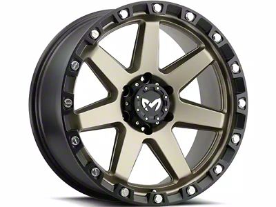 MKW Offroad M203 Matte Bronze 6-Lug Wheel; 20x9; 1mm Offset (10-24 4Runner)