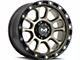 MKW Offroad M204 Matte Bronze 6-Lug Wheel; 17x9; 0mm Offset (10-24 4Runner)