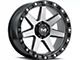 MKW Offroad M203 Matte Gray 6-Lug Wheel; 20x9; 1mm Offset (2024 Tacoma)