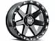 MKW Offroad M203 Satin Black 6-Lug Wheel; 20x9; 1mm Offset (2024 Tacoma)