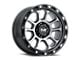 MKW Offroad M204 Matte Gray 6-Lug Wheel; 18x9; -12mm Offset (2024 Tacoma)