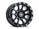 MKW Offroad M204 Satin Black 6-Lug Wheel; 18x9; -12mm Offset (2024 Tacoma)