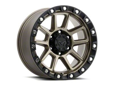 MKW Offroad M205 Matte Bronze 6-Lug Wheel; 18x9; -12mm Offset (2024 Tacoma)