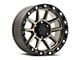 MKW Offroad M205 Matte Bronze 6-Lug Wheel; 18x9; -12mm Offset (2024 Tacoma)