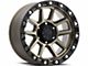 MKW Offroad M205 Matte Bronze 6-Lug Wheel; 20x9; -12mm Offset (2024 Tacoma)