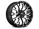 MKW Offroad M95 Satin Black Machined 6-Lug Wheel; 20x9; 10mm Offset (2024 Tacoma)