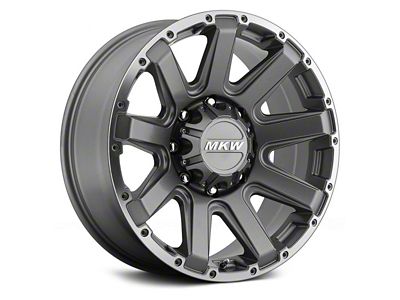 MKW Offroad M94 Anthracite Gray 6-Lug Wheel; 20x9; 10mm Offset (03-09 4Runner)