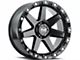 MKW Offroad M203 Satin Black 6-Lug Wheel; 17x8.5; 0mm Offset (21-24 Bronco, Excluding Raptor)