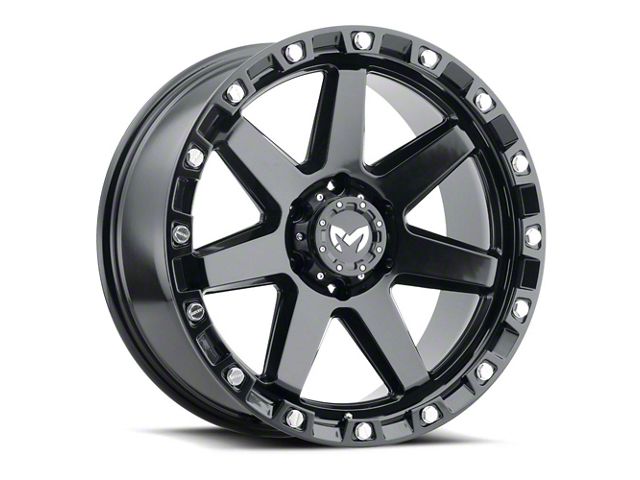 MKW Offroad M203 Matte Gray Wheel; 17x8.5 (20-24 Jeep Gladiator JT)