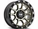 MKW Offroad M204 Matte Bronze Wheel; 18x9; -12mm Offset (11-21 Jeep Grand Cherokee WK2)